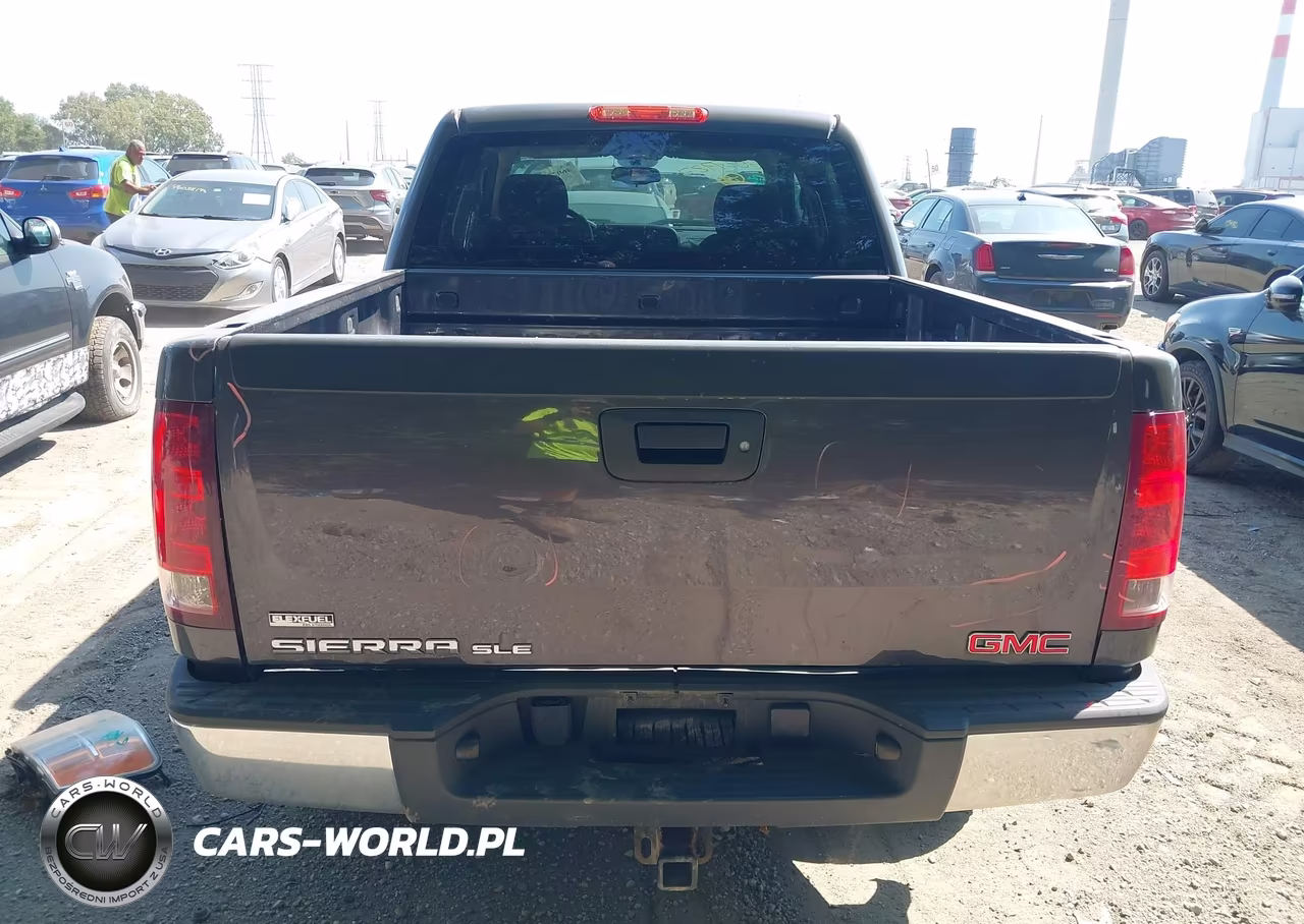 2011 GMC Sierra 1500 Sle VIN:3GTP2VE34BG281856 - 17