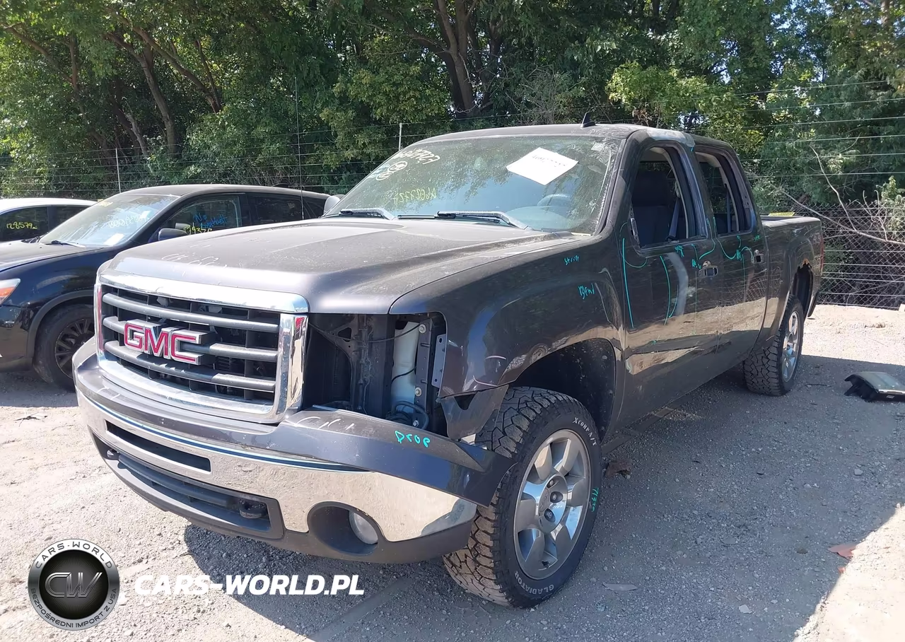 2011 GMC Sierra 1500 Sle VIN:3GTP2VE34BG281856 - 2