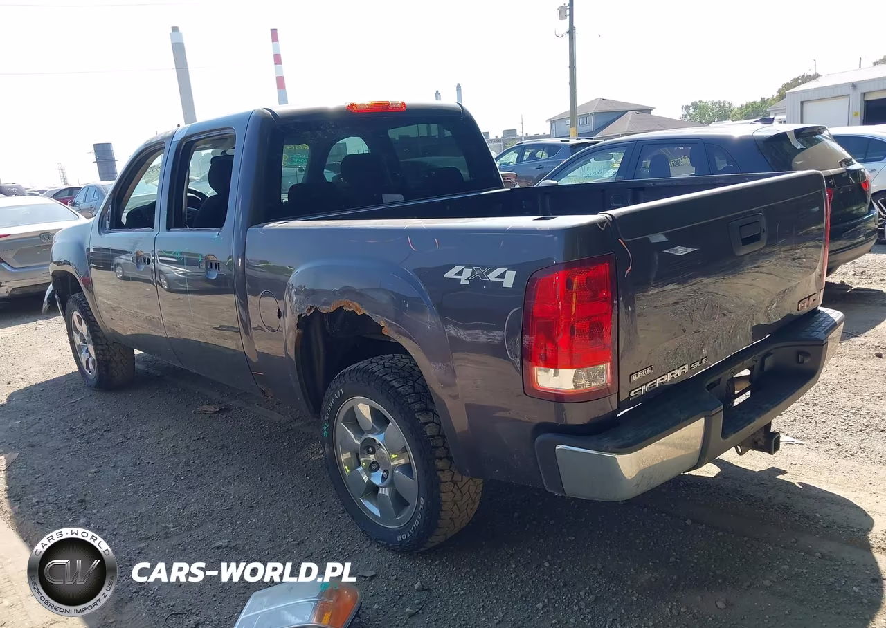 2011 GMC Sierra 1500 Sle VIN:3GTP2VE34BG281856 - 3