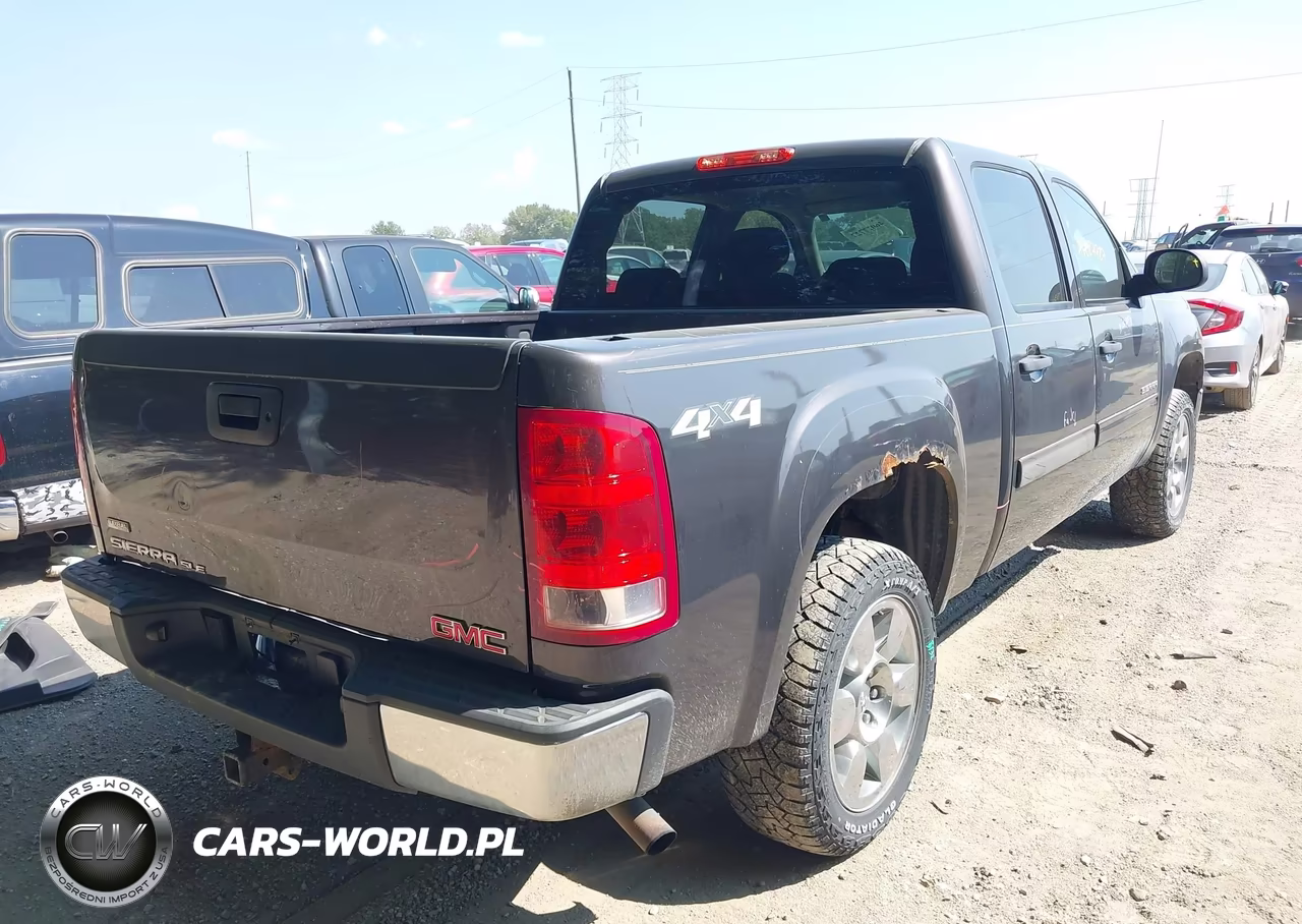 2011 GMC Sierra 1500 Sle VIN:3GTP2VE34BG281856 - 4