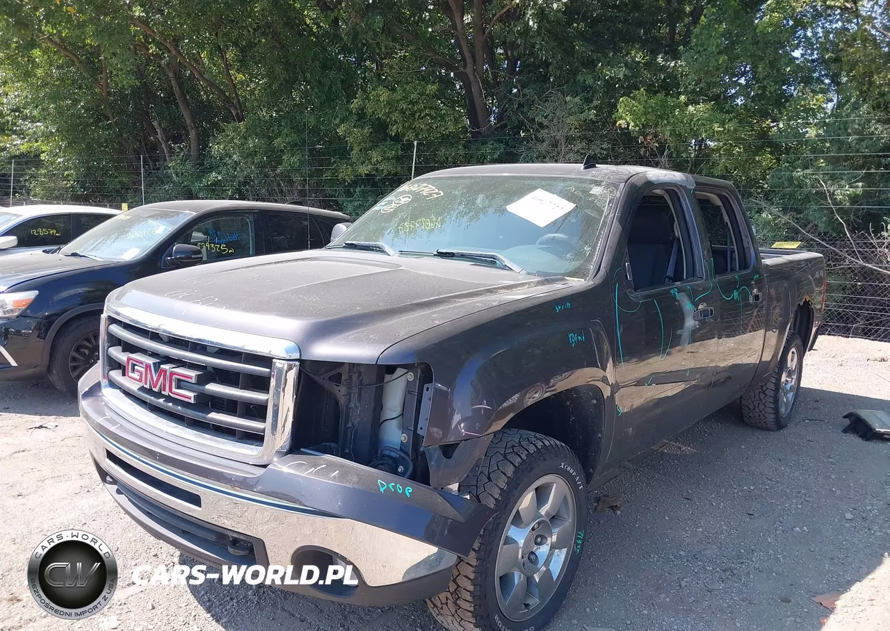 2011 GMC Sierra 1500 Sle VIN:3GTP2VE34BG281856 - 6