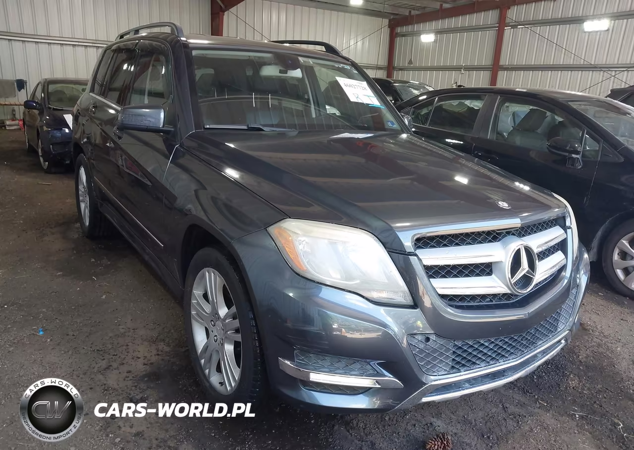 2015 Mercedes-Benz Glk 350 VIN:WDCGG5HB6FG352068 - 1