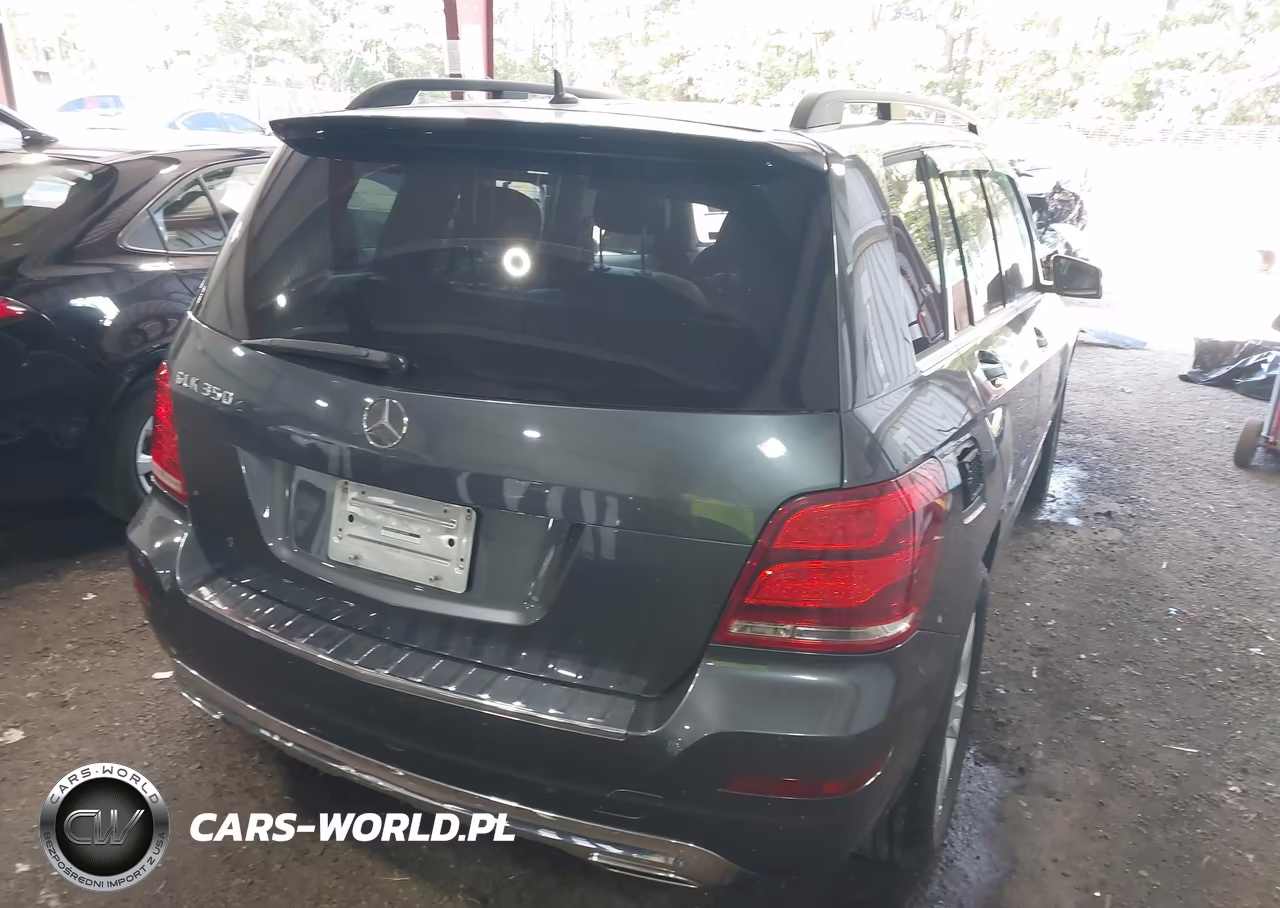 2015 Mercedes-Benz Glk 350 VIN:WDCGG5HB6FG352068 - 4