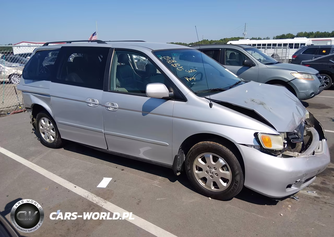 2003 Honda Odyssey Ex