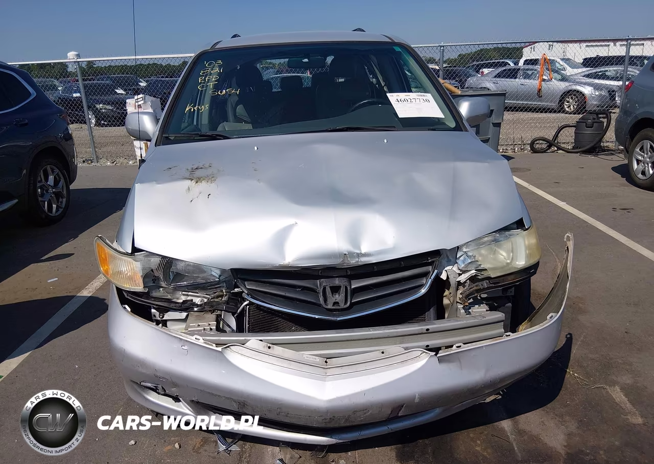 2003 Honda Odyssey Ex VIN:5FNRL18683B125654 - 12