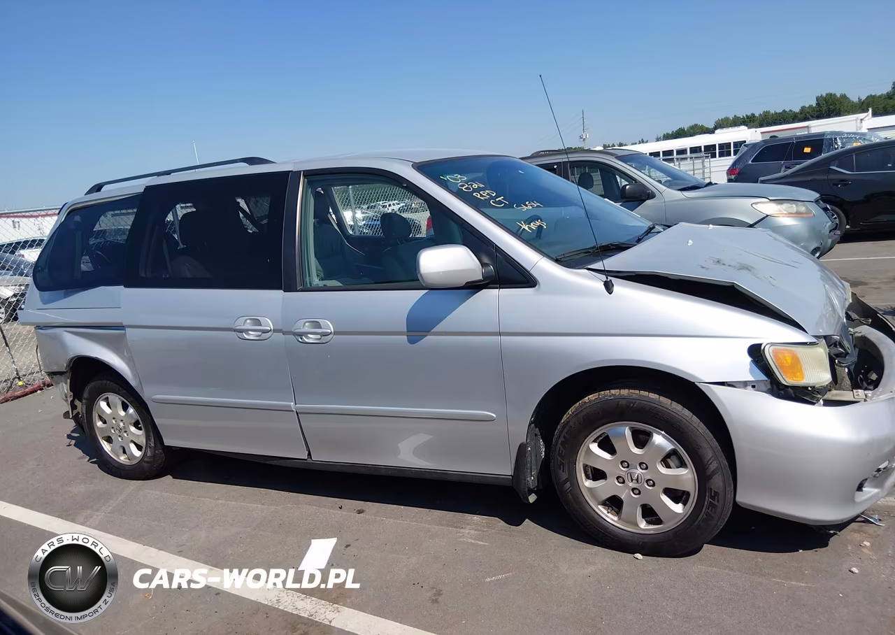 2003 Honda Odyssey Ex VIN:5FNRL18683B125654 - 13