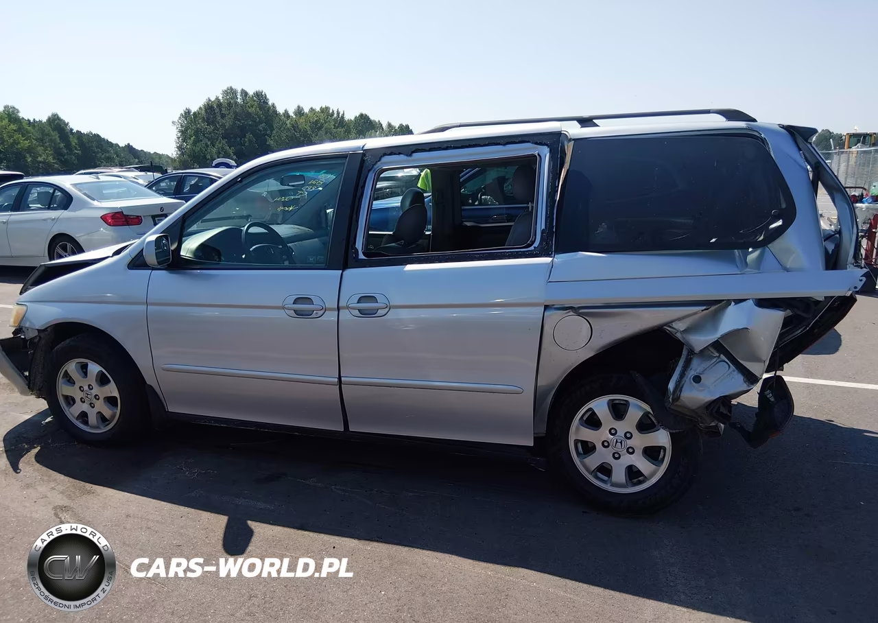 2003 Honda Odyssey Ex VIN:5FNRL18683B125654 - 14