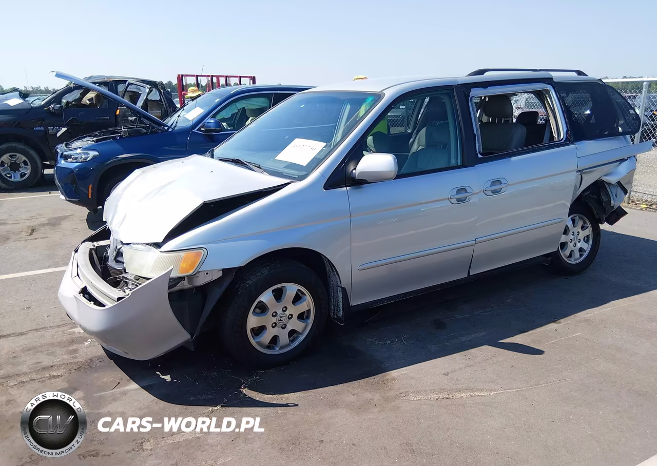 2003 Honda Odyssey Ex VIN:5FNRL18683B125654 - 2