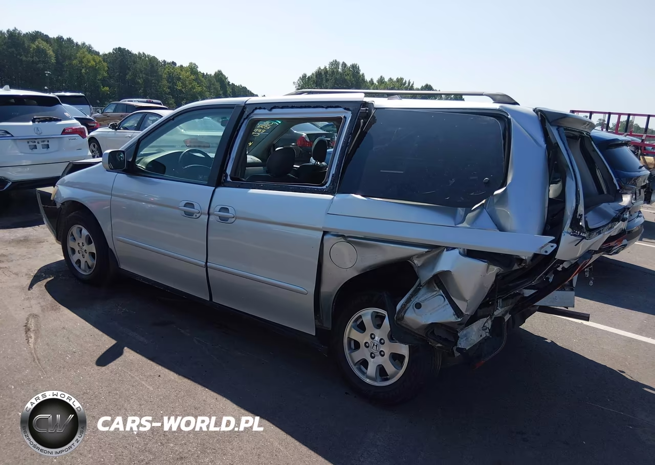 2003 Honda Odyssey Ex VIN:5FNRL18683B125654 - 3