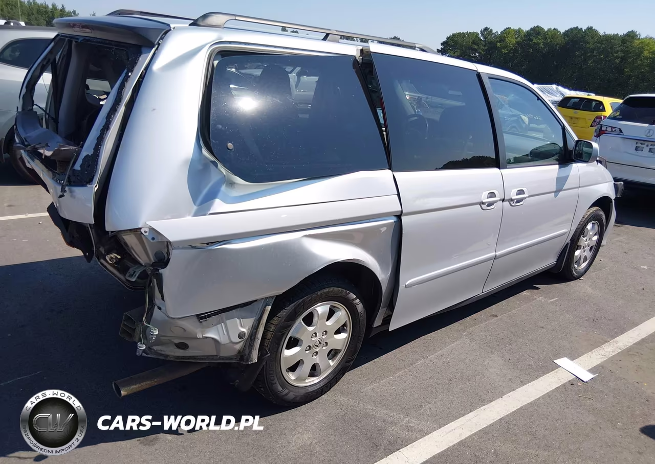 2003 Honda Odyssey Ex VIN:5FNRL18683B125654 - 4