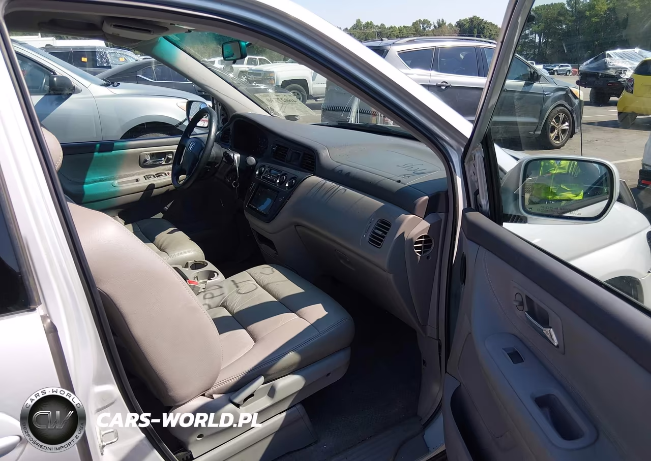 2003 Honda Odyssey Ex VIN:5FNRL18683B125654 - 5