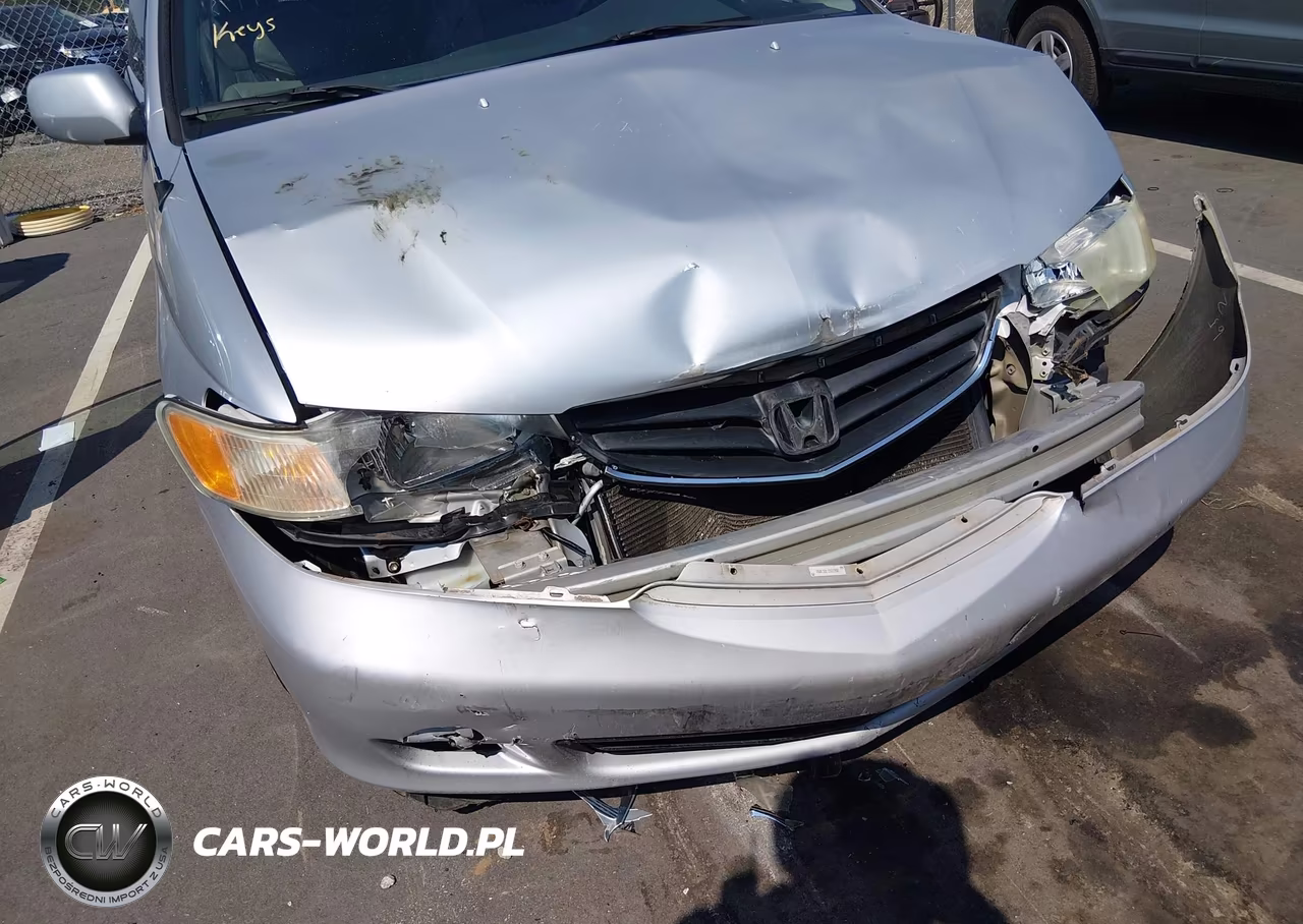 2003 Honda Odyssey Ex VIN:5FNRL18683B125654 - 6