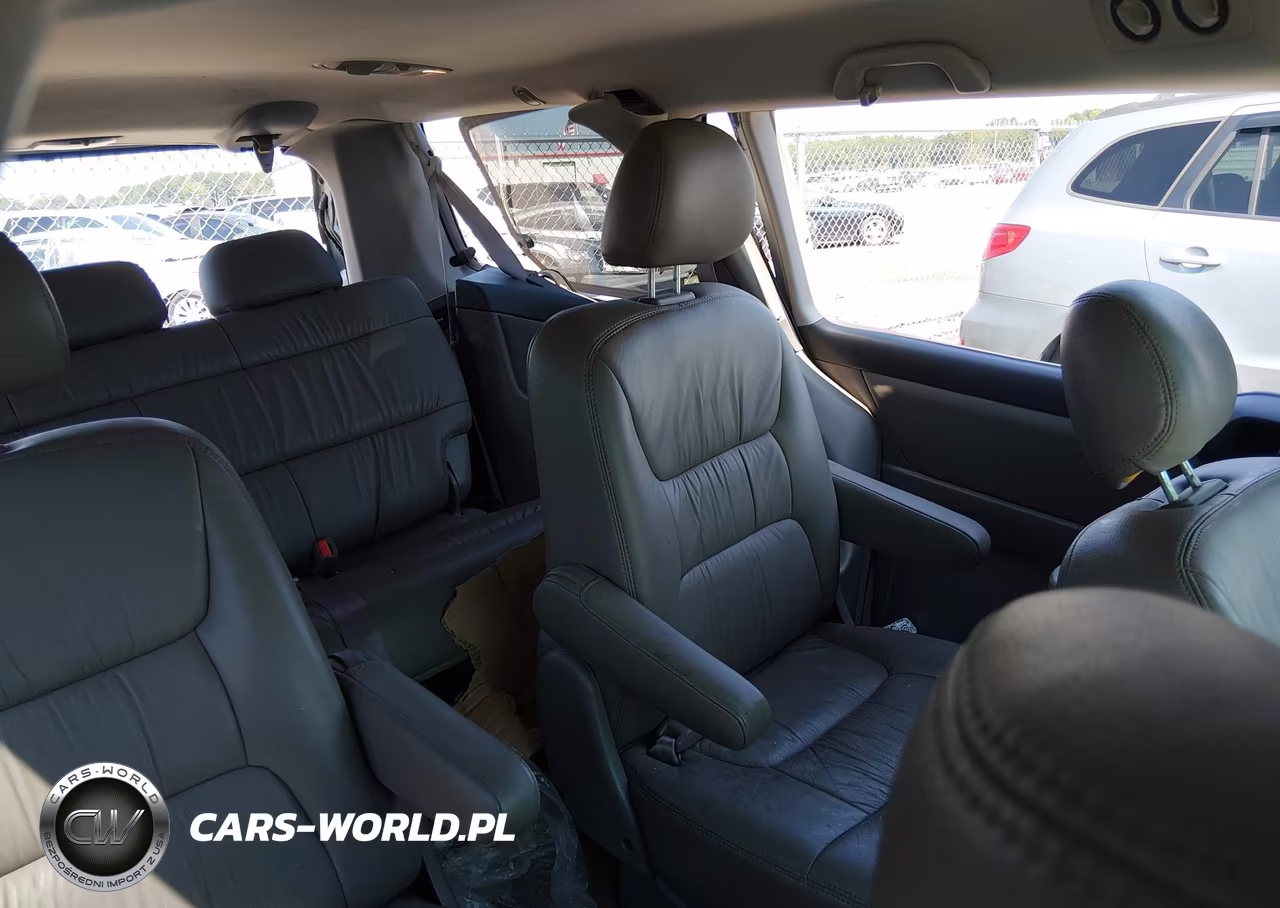 2003 Honda Odyssey Ex VIN:5FNRL18683B125654 - 8
