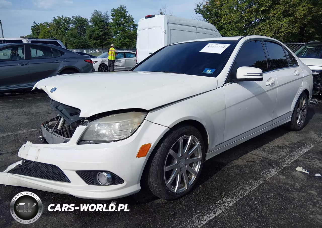 2010 Mercedes-Benz C 300 4Matic VIN:WDDGF8BB4AF433898 - 2