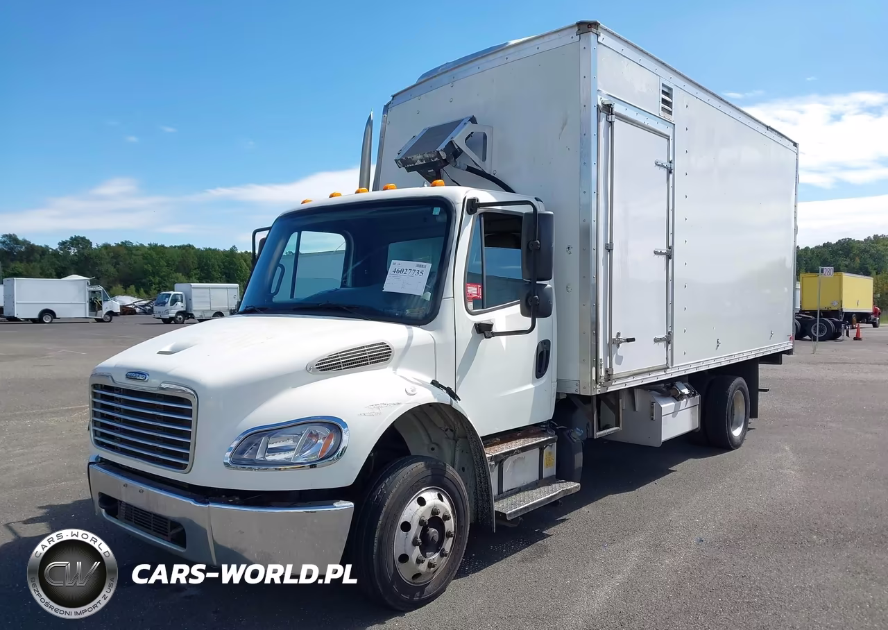 2015 Freightliner M2 106 Medium Duty VIN:1FVACWDU9FHGA0556 - 2
