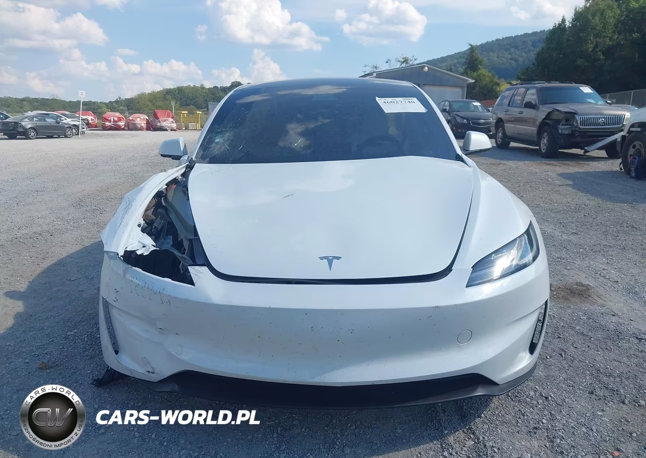 2025 Tesla Model 3 Performance All-Wheel Drive VIN:5YJ3E1ETXSF001667 - 11