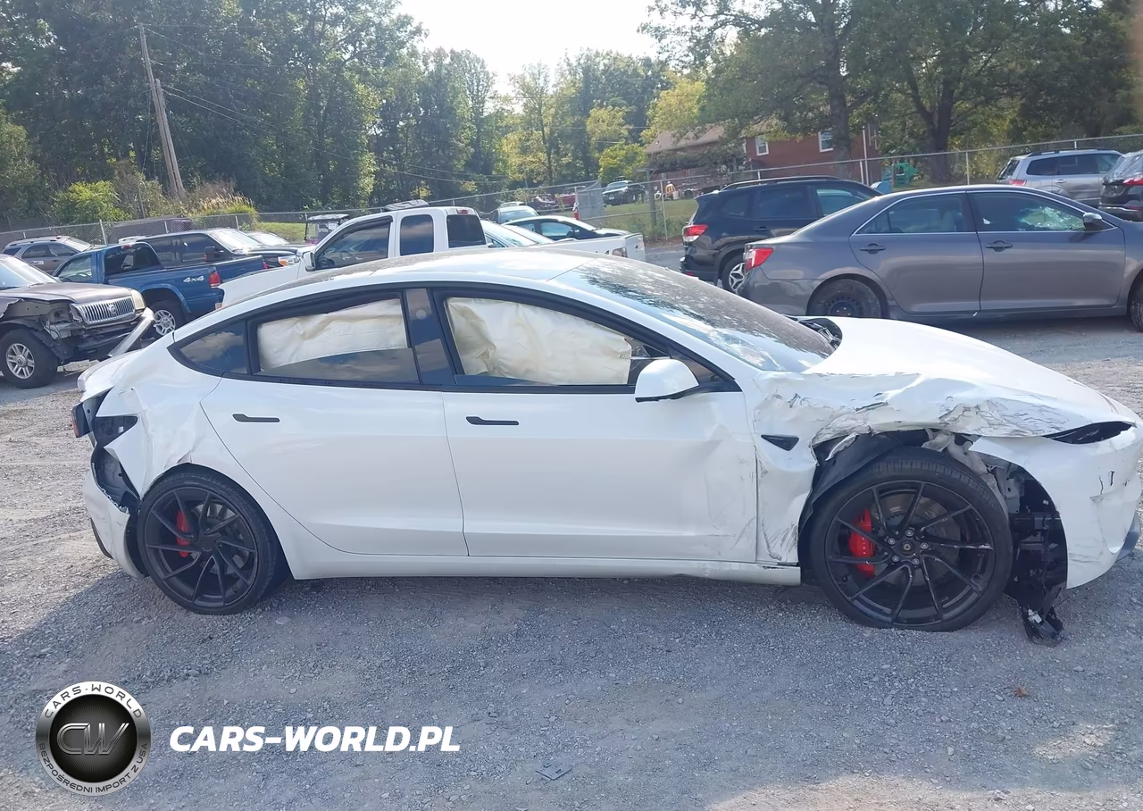 2025 Tesla Model 3 Performance All-Wheel Drive VIN:5YJ3E1ETXSF001667 - 12