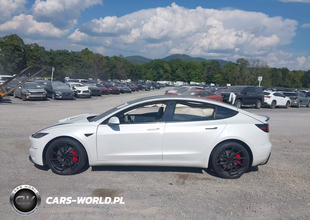2025 Tesla Model 3 Performance All-Wheel Drive VIN:5YJ3E1ETXSF001667 - 13