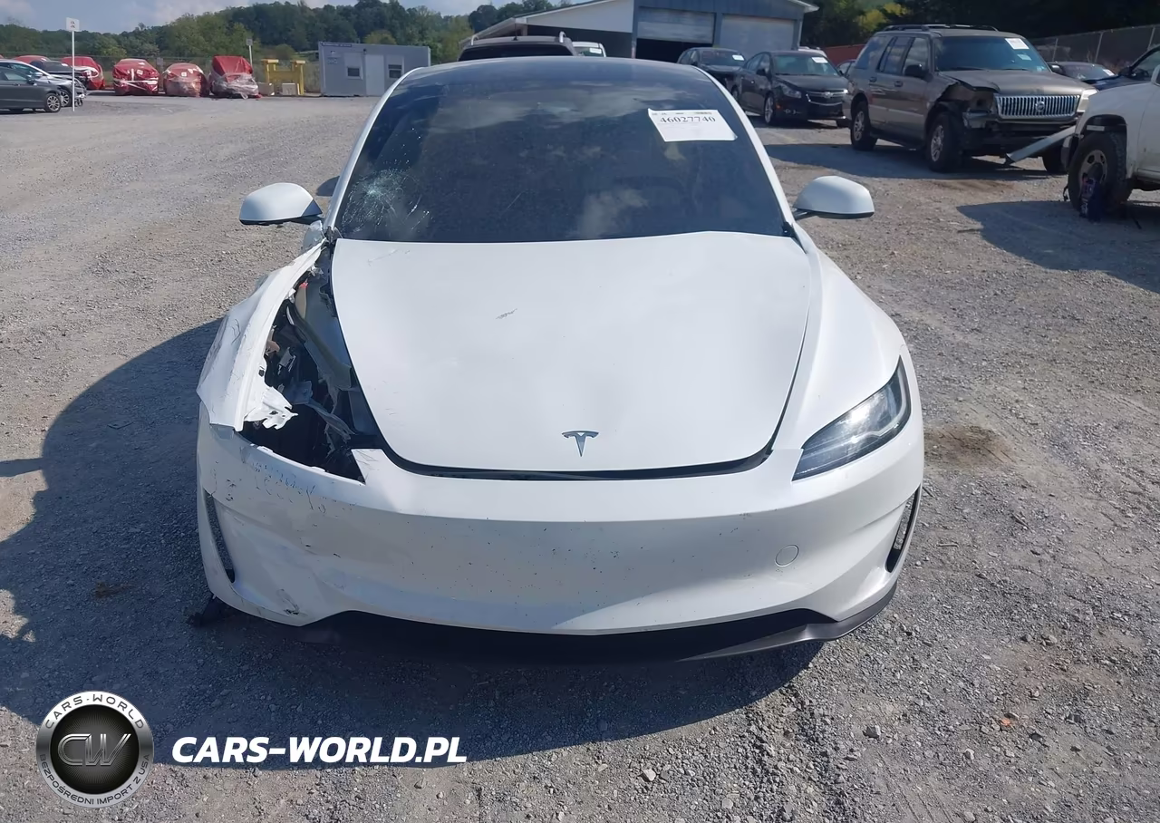 2025 Tesla Model 3 Performance All-Wheel Drive VIN:5YJ3E1ETXSF001667 - 6