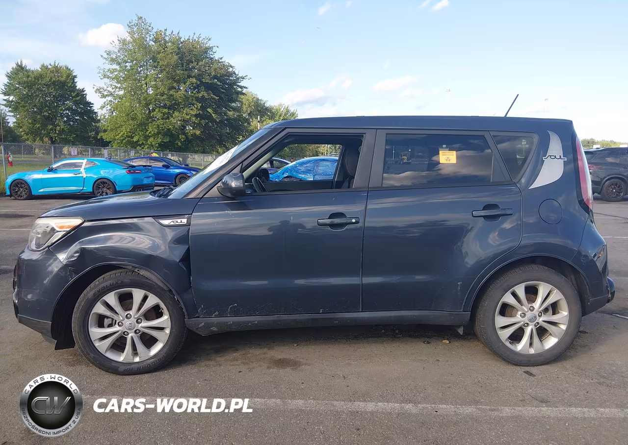 2016 Kia Soul + VIN:KNDJP3A56G7365411 - 14