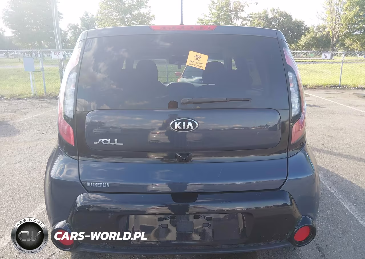 2016 Kia Soul + VIN:KNDJP3A56G7365411 - 16