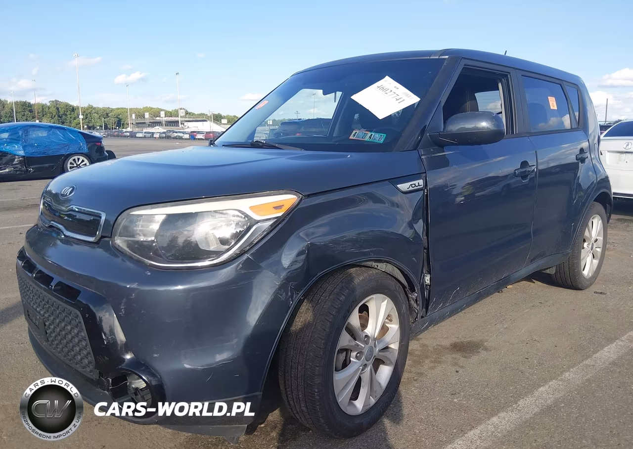 2016 Kia Soul + VIN:KNDJP3A56G7365411 - 2