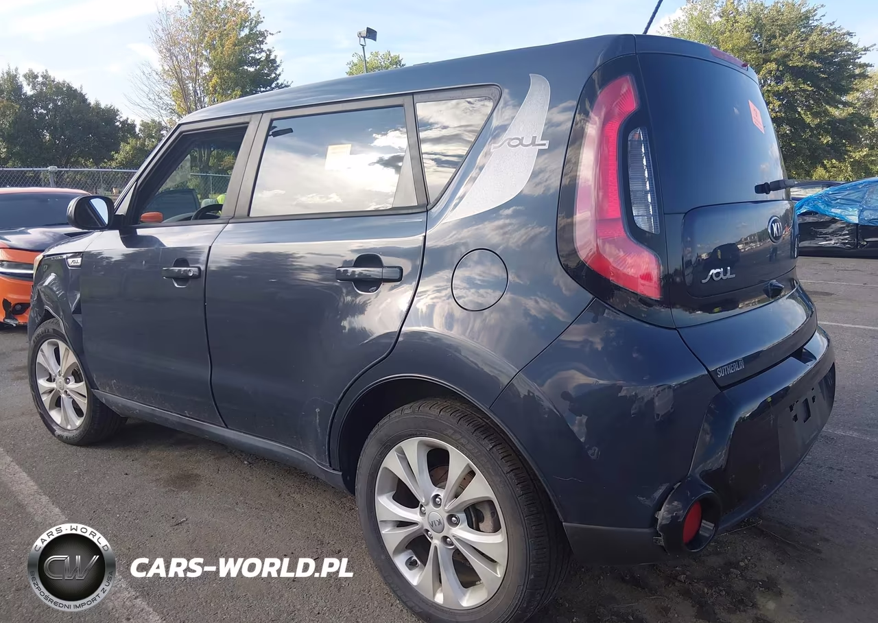 2016 Kia Soul + VIN:KNDJP3A56G7365411 - 3