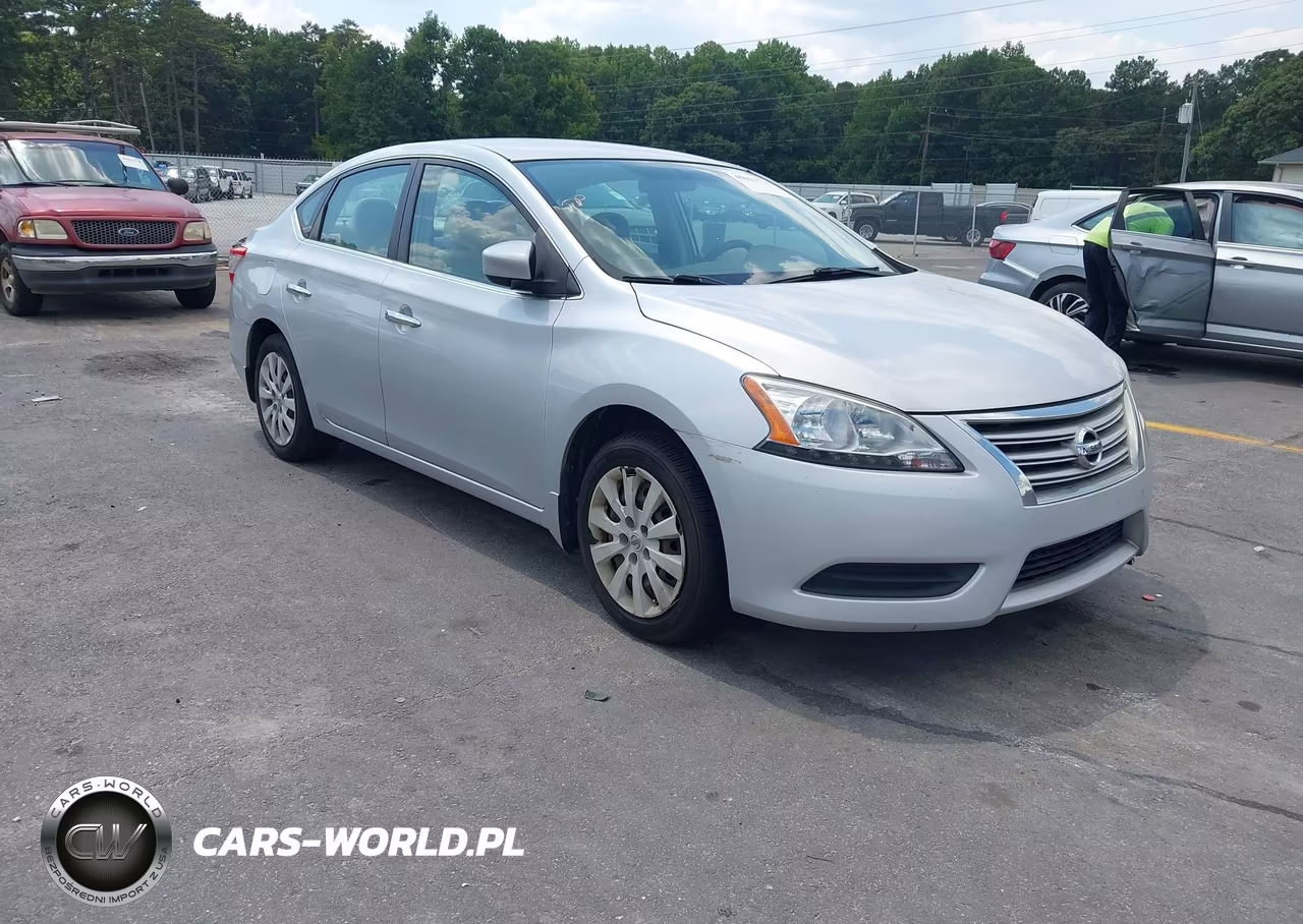 2013 Nissan Sentra Sv