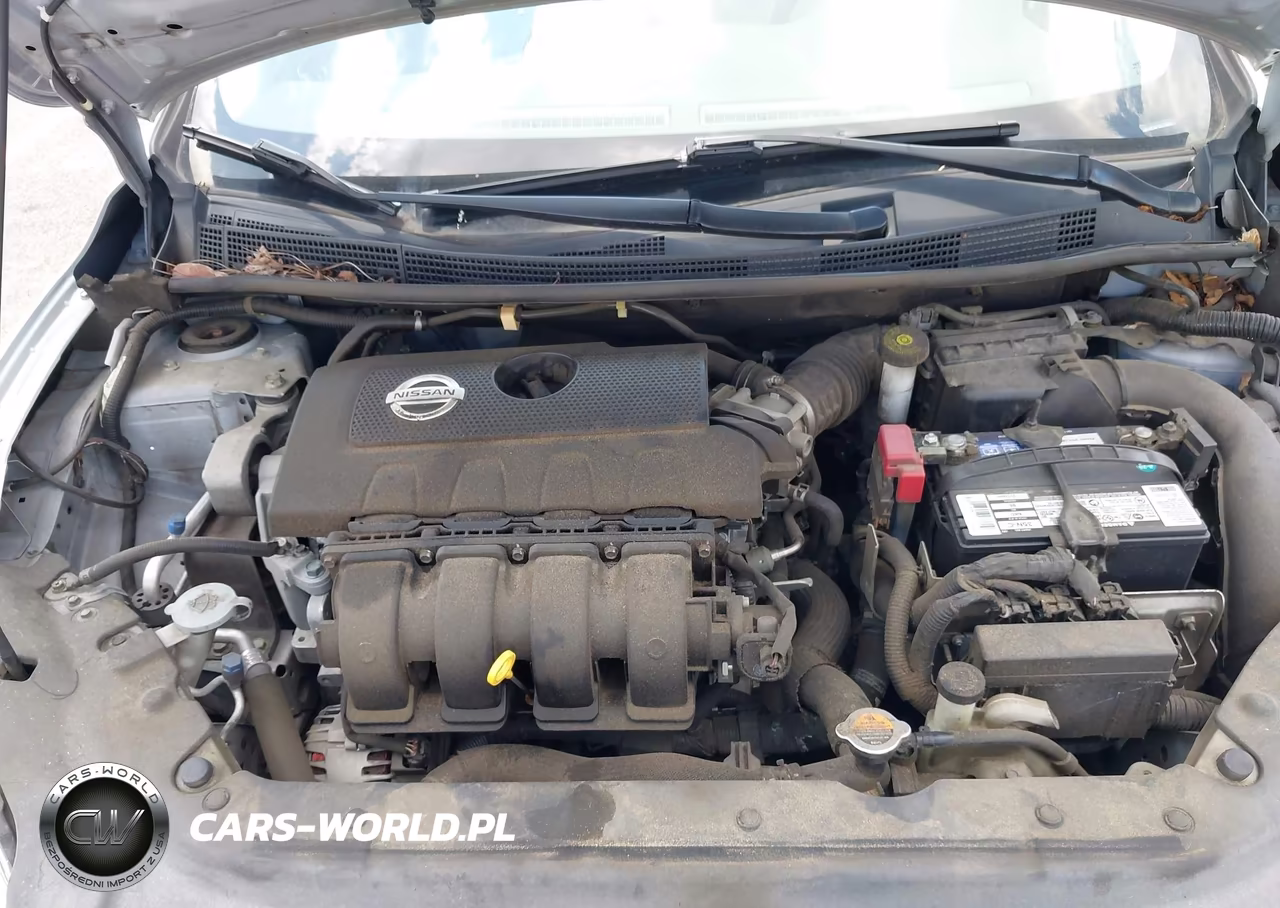 2013 Nissan Sentra Sv VIN:3N1AB7AP7DL719048 - 10