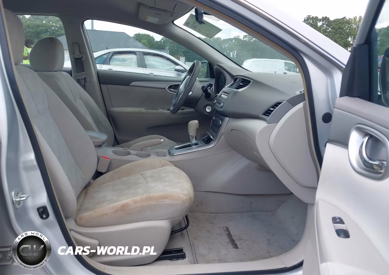 2013 Nissan Sentra Sv VIN:3N1AB7AP7DL719048 - 5