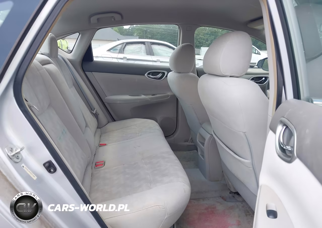 2013 Nissan Sentra Sv VIN:3N1AB7AP7DL719048 - 8