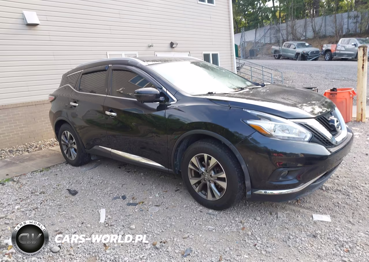 2016 Nissan Murano Sl