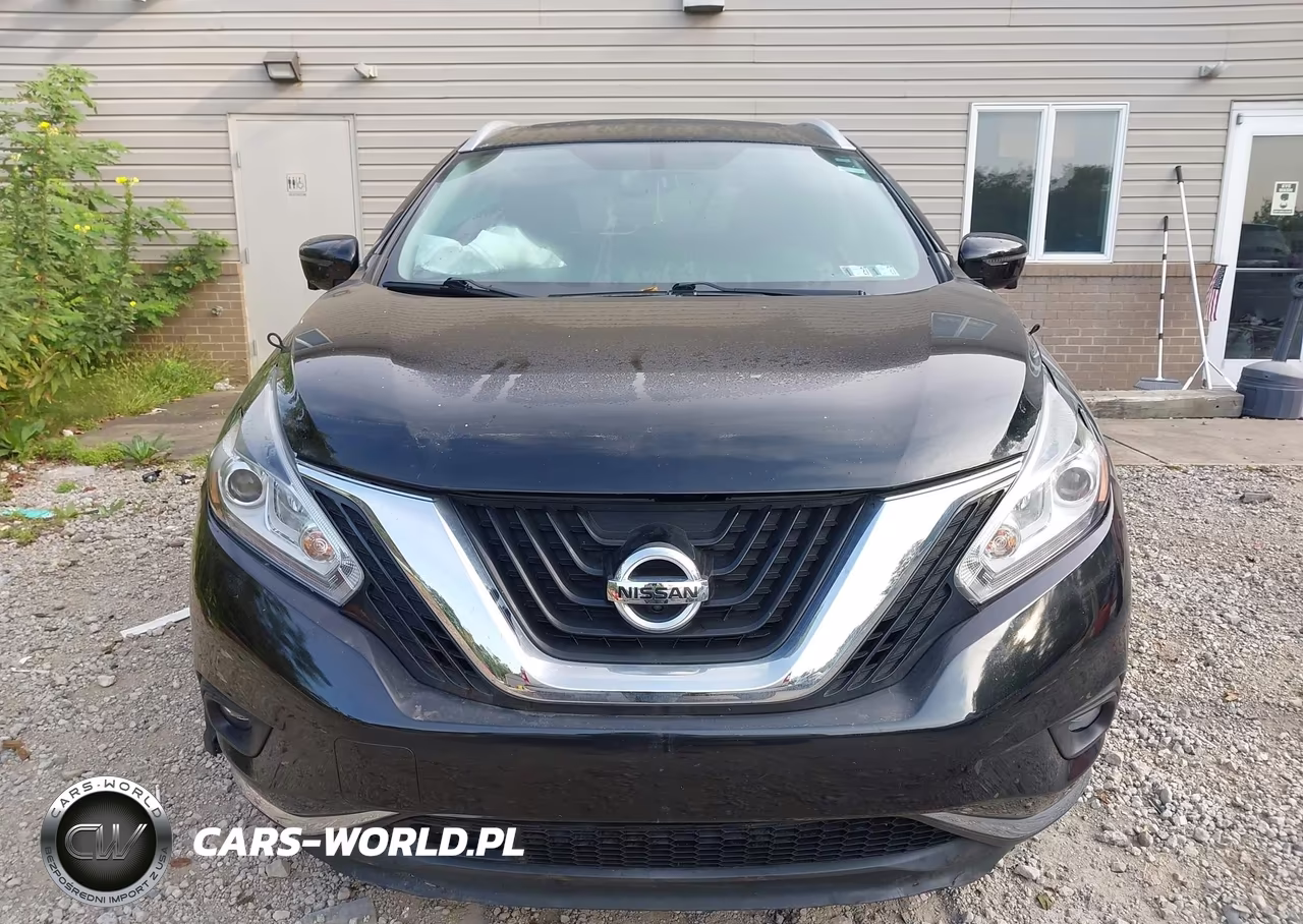 2016 Nissan Murano Sl VIN:5N1AZ2MH4GN103467 - 12