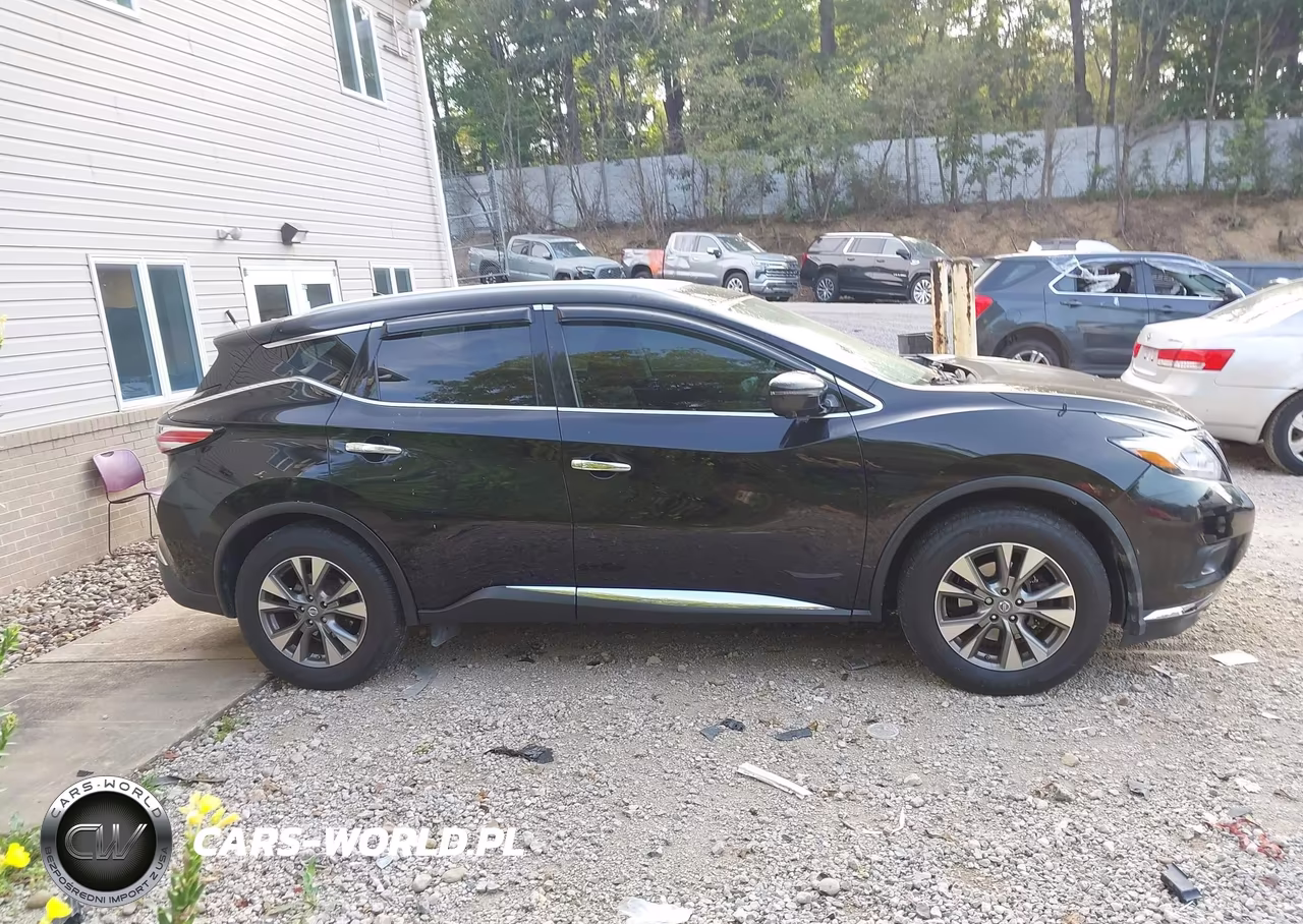 2016 Nissan Murano Sl VIN:5N1AZ2MH4GN103467 - 13