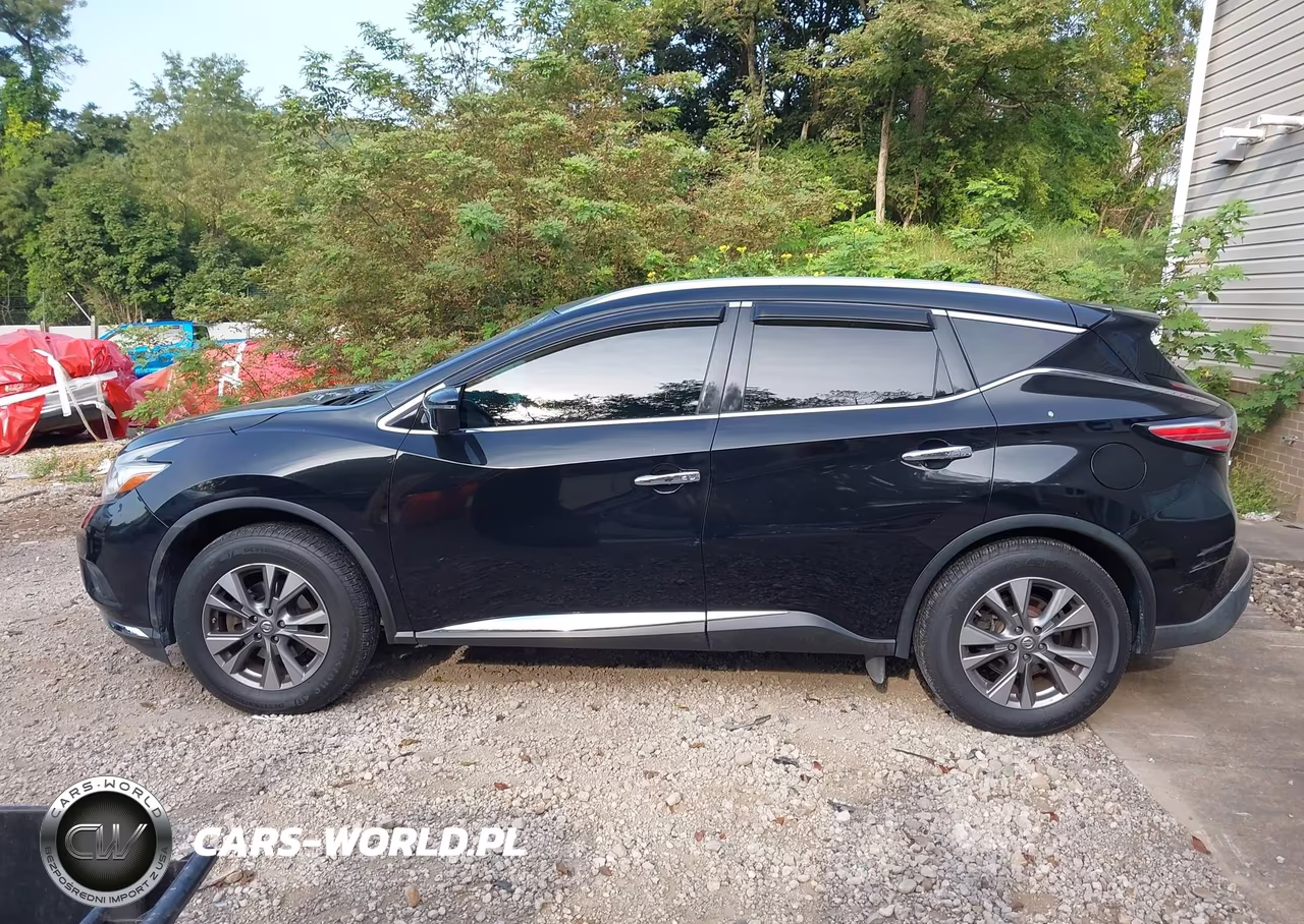 2016 Nissan Murano Sl VIN:5N1AZ2MH4GN103467 - 14