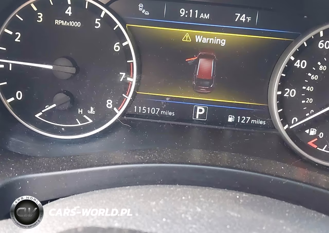 2016 Nissan Murano Sl VIN:5N1AZ2MH4GN103467 - 15