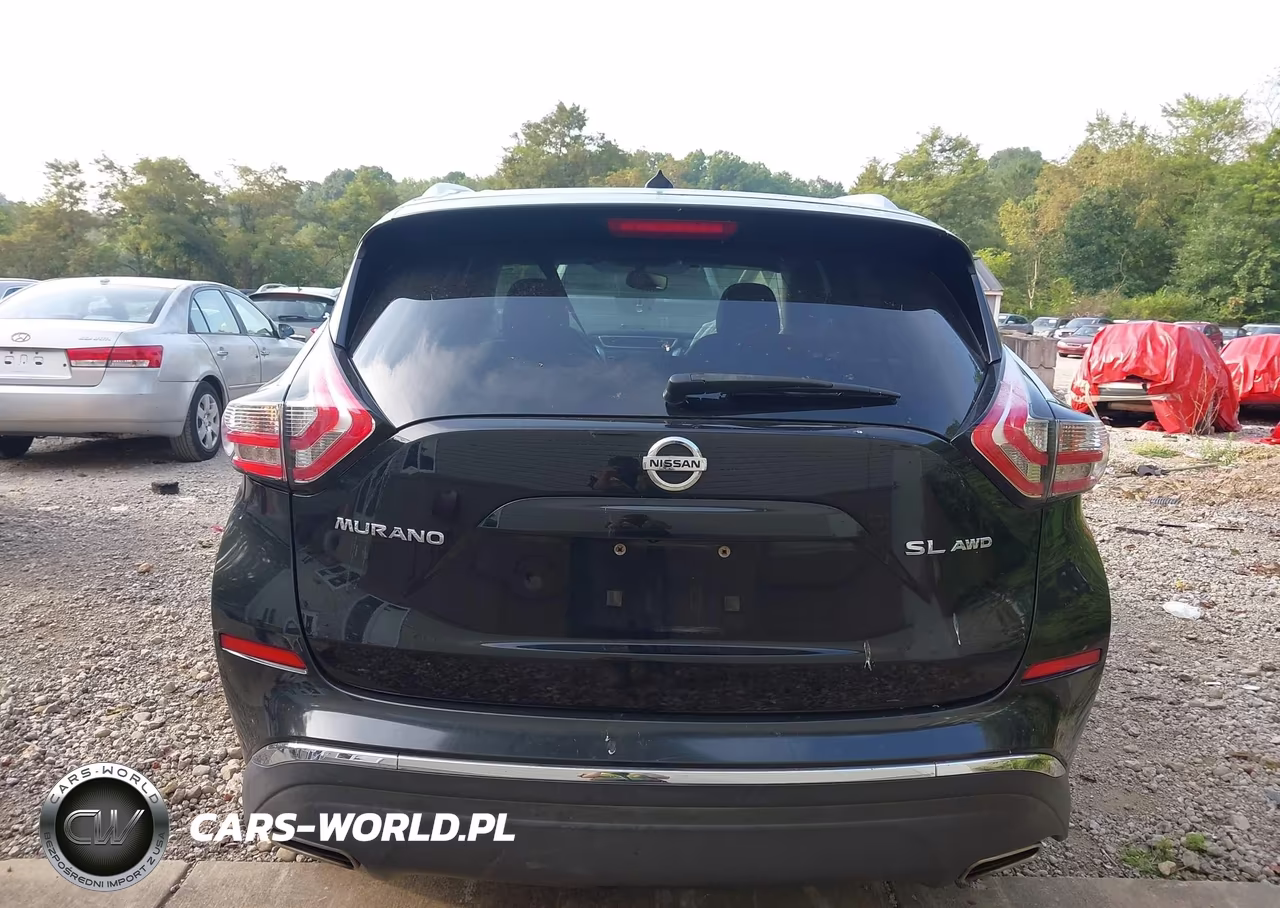 2016 Nissan Murano Sl VIN:5N1AZ2MH4GN103467 - 16