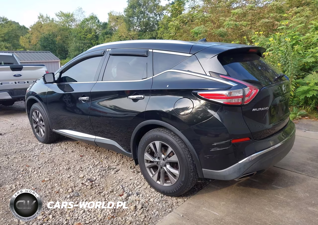 2016 Nissan Murano Sl VIN:5N1AZ2MH4GN103467 - 3