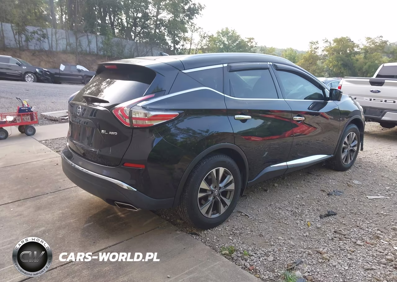2016 Nissan Murano Sl VIN:5N1AZ2MH4GN103467 - 4
