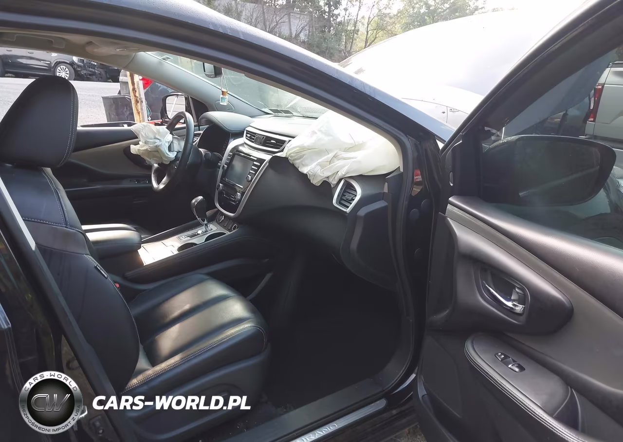 2016 Nissan Murano Sl VIN:5N1AZ2MH4GN103467 - 5
