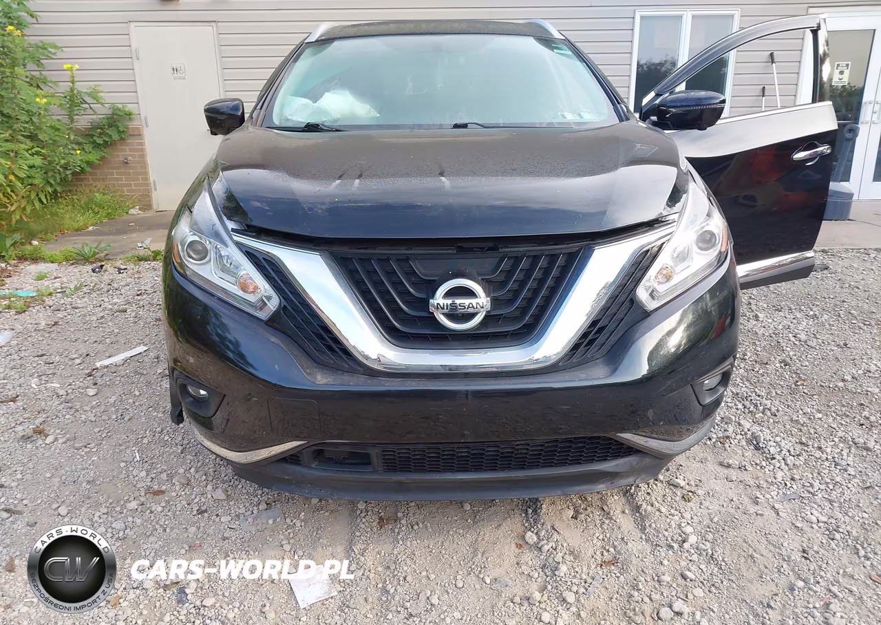 2016 Nissan Murano Sl VIN:5N1AZ2MH4GN103467 - 6
