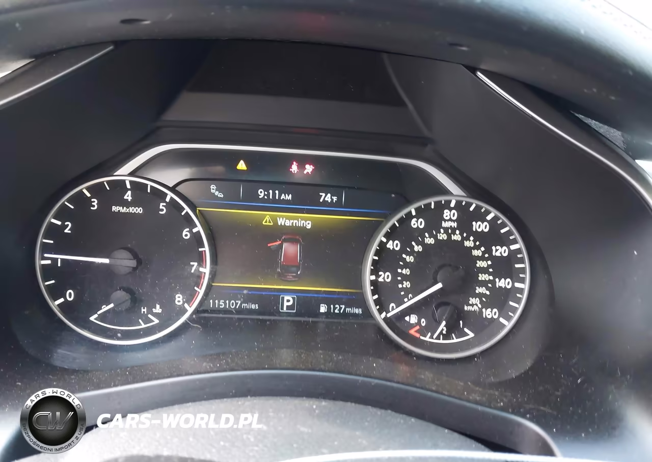 2016 Nissan Murano Sl VIN:5N1AZ2MH4GN103467 - 7