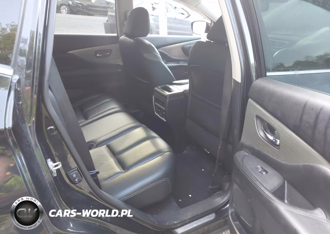 2016 Nissan Murano Sl VIN:5N1AZ2MH4GN103467 - 8