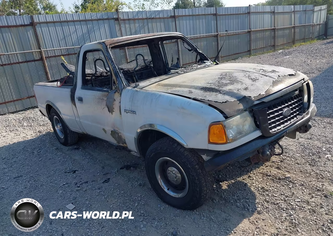 2005 Ford Ranger Edge-Stx-Xl-Xls-Xlt VIN:1FTYR10U85PA25521 - 1