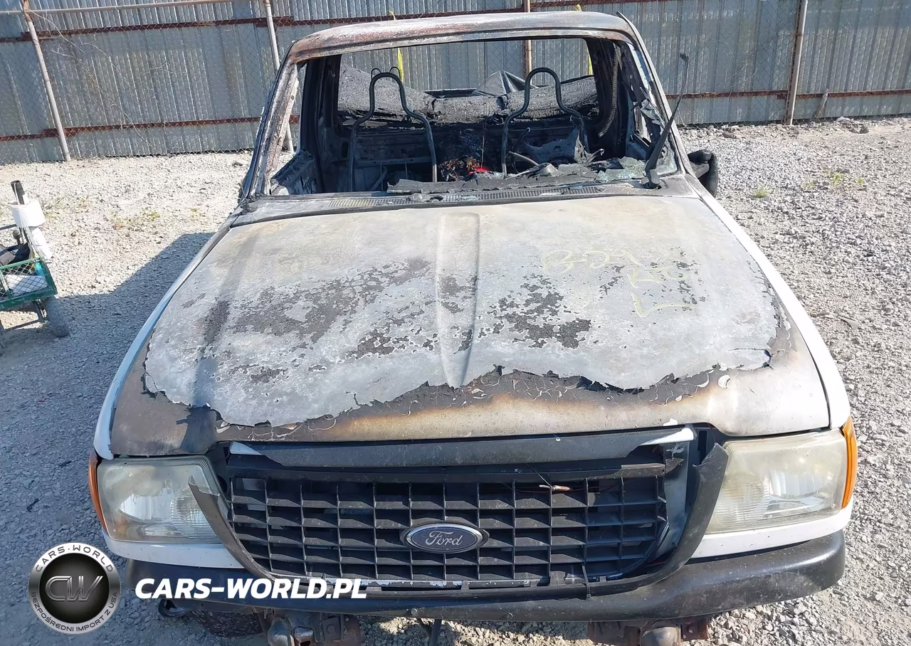 2005 Ford Ranger Edge-Stx-Xl-Xls-Xlt VIN:1FTYR10U85PA25521 - 10
