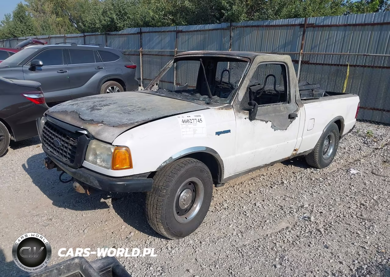 2005 Ford Ranger Edge-Stx-Xl-Xls-Xlt VIN:1FTYR10U85PA25521 - 2