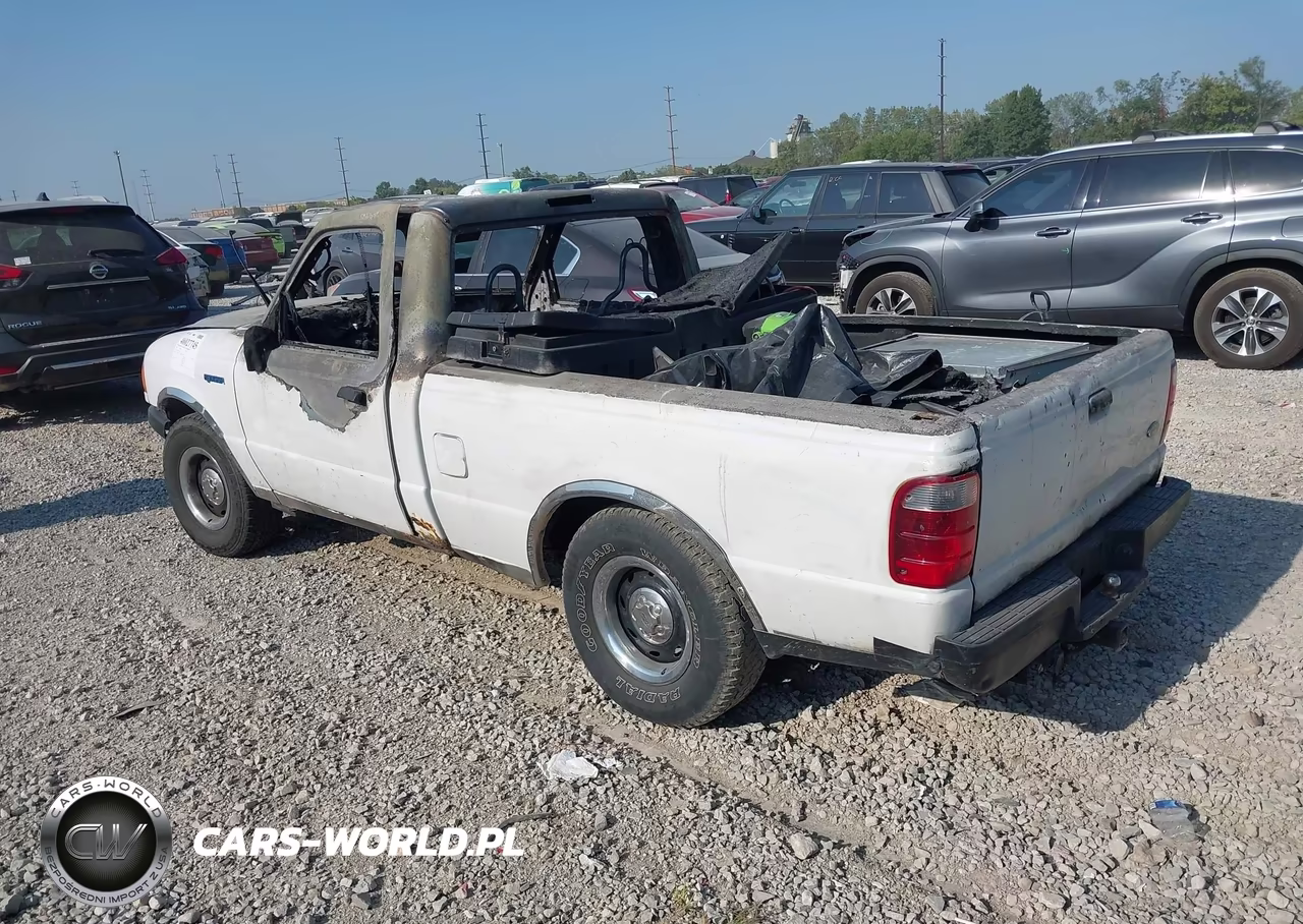 2005 Ford Ranger Edge-Stx-Xl-Xls-Xlt VIN:1FTYR10U85PA25521 - 3