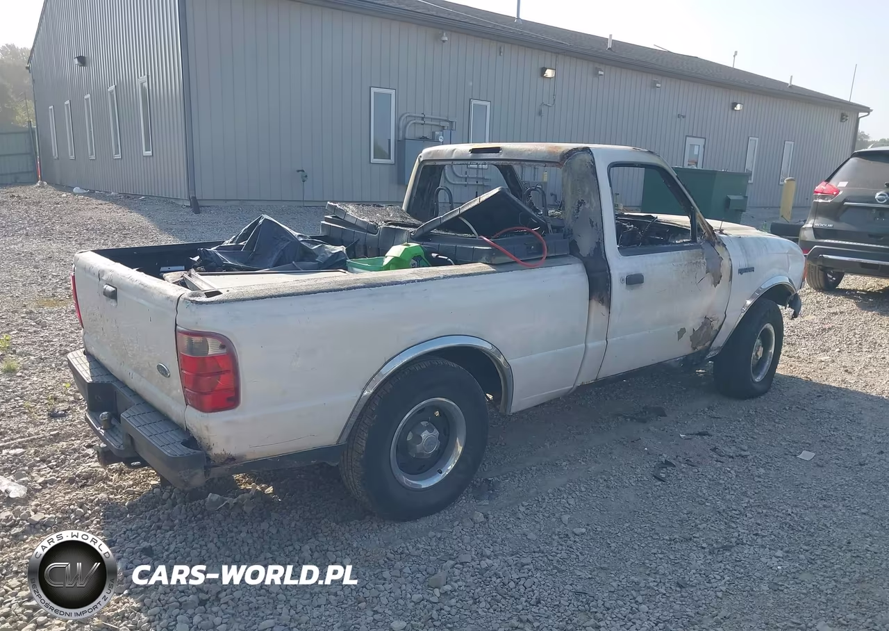 2005 Ford Ranger Edge-Stx-Xl-Xls-Xlt VIN:1FTYR10U85PA25521 - 4