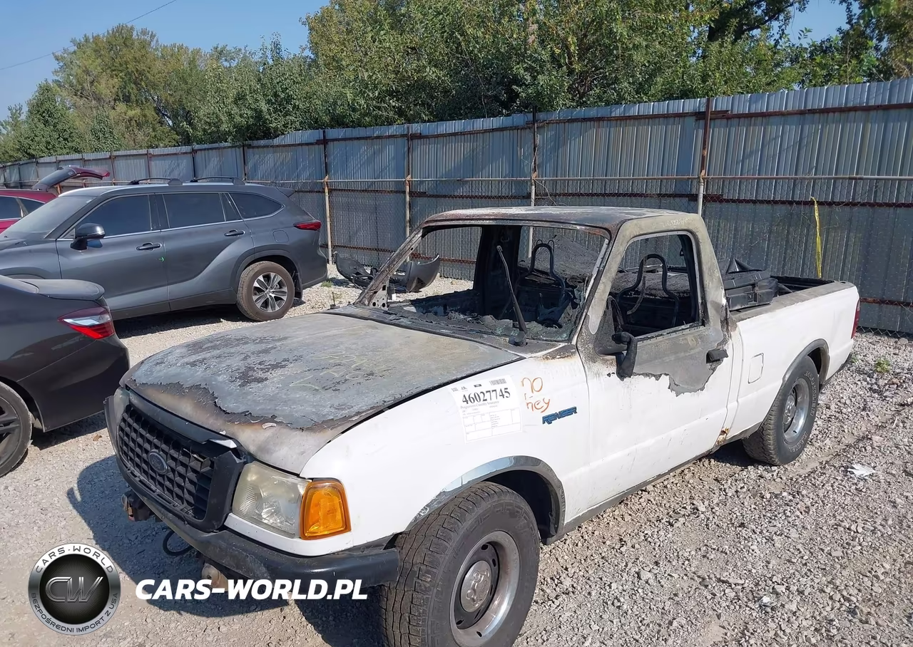 2005 Ford Ranger Edge-Stx-Xl-Xls-Xlt VIN:1FTYR10U85PA25521 - 6