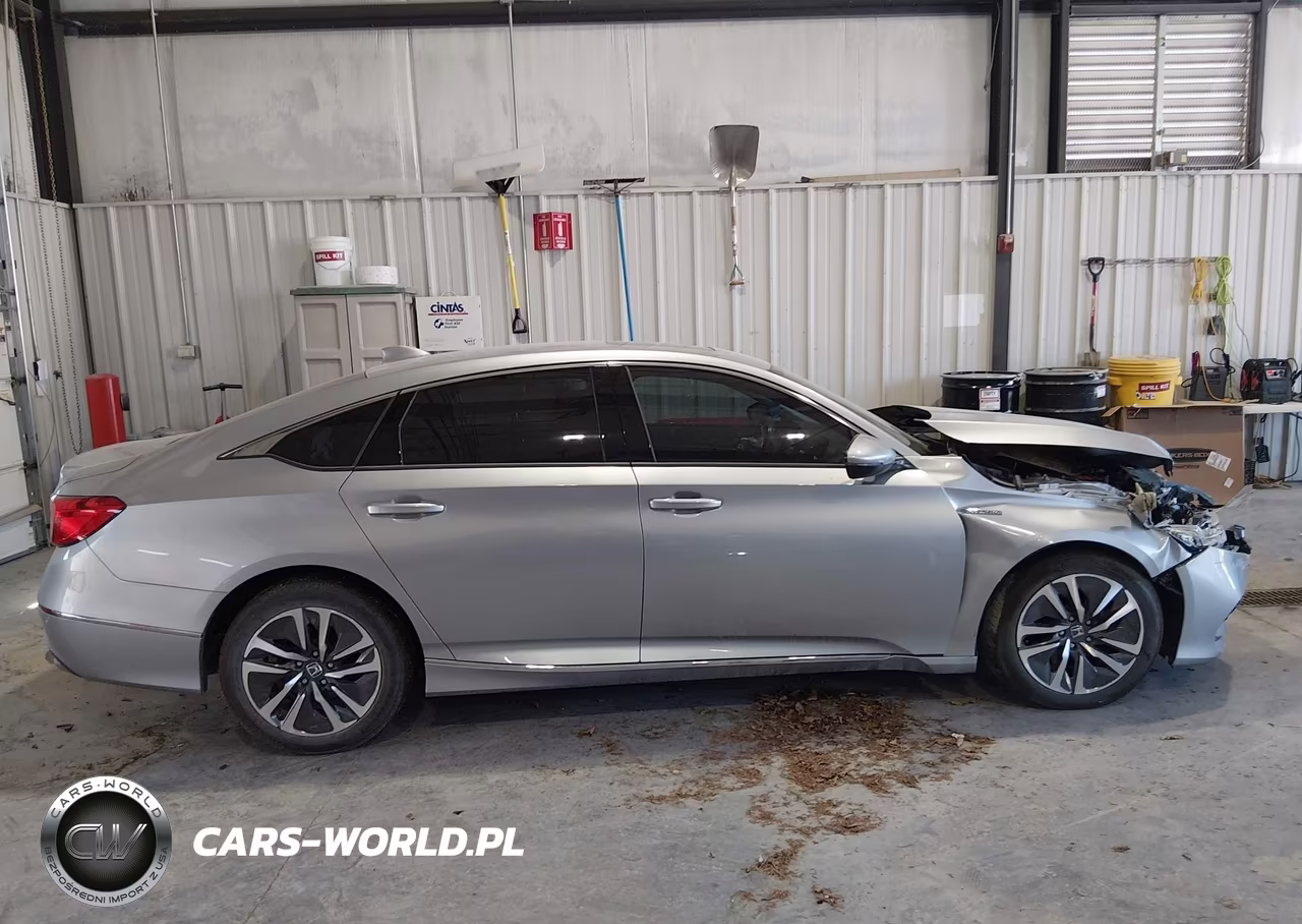 2019 Honda Accord Hybrid Ex-L VIN:1HGCV3F54KA015022 - 13